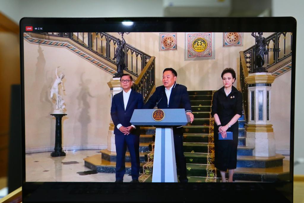 泰柬领导人同特朗普通电话 特朗普称双方同意停火