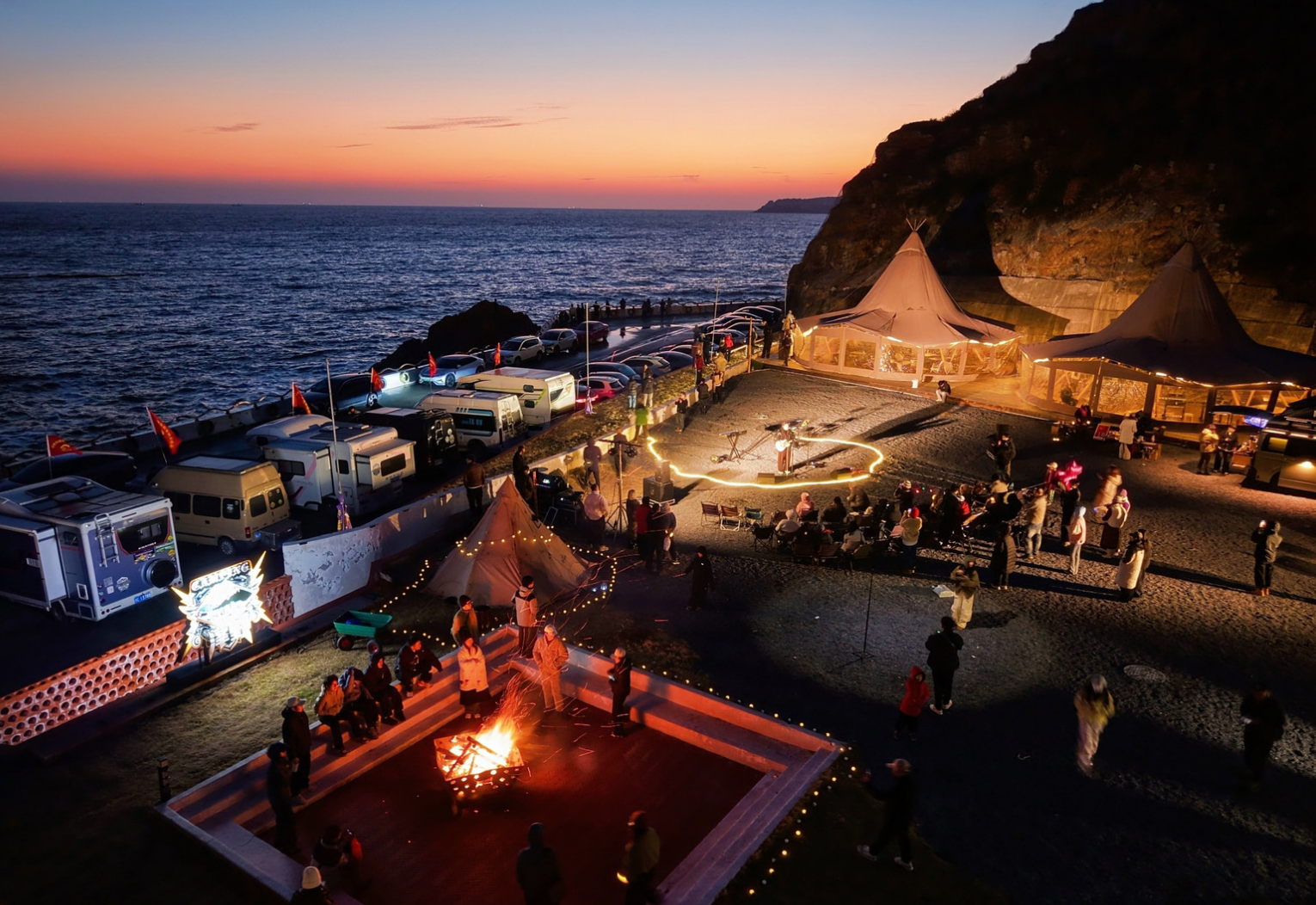 共赴一场海上日出音乐会!洞头“海岛狂欢季”启幕