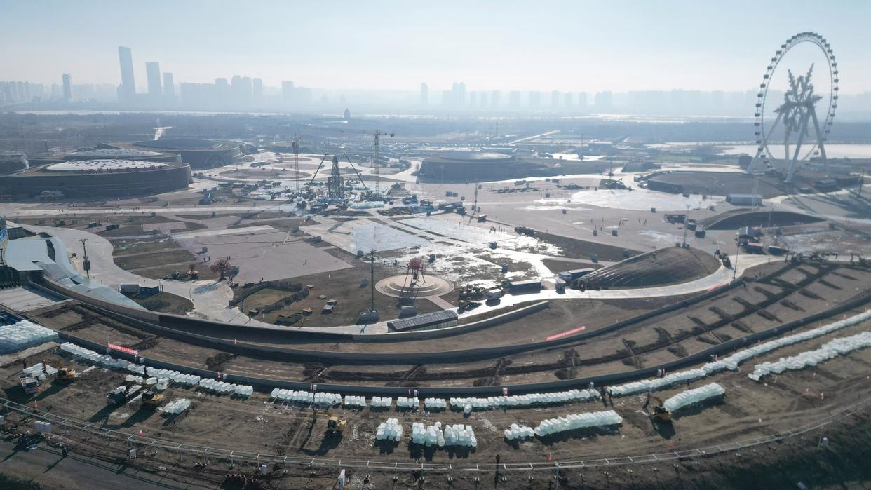 第二十七届哈尔滨冰雪大世界将于12月17日开园