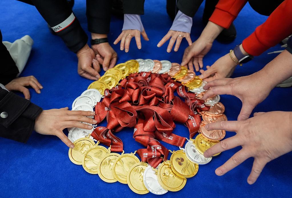 超15项世界纪录!全国残特奥会竞技成绩取得新突破