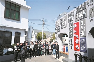 90后00后干部节假日当导游 带火“世界矾都”乡村游