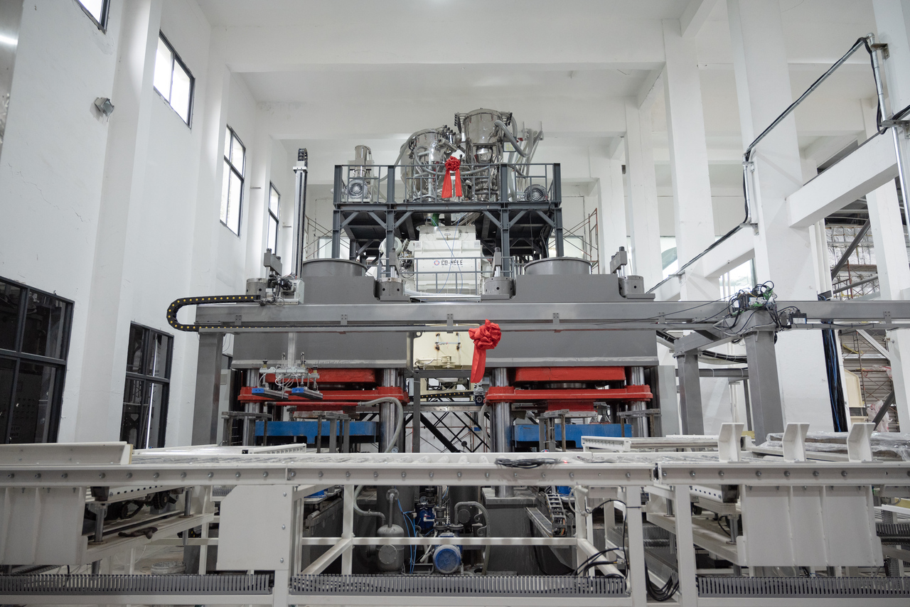 从“城市淤泥”到“生态石材”,一家温企的固废革命