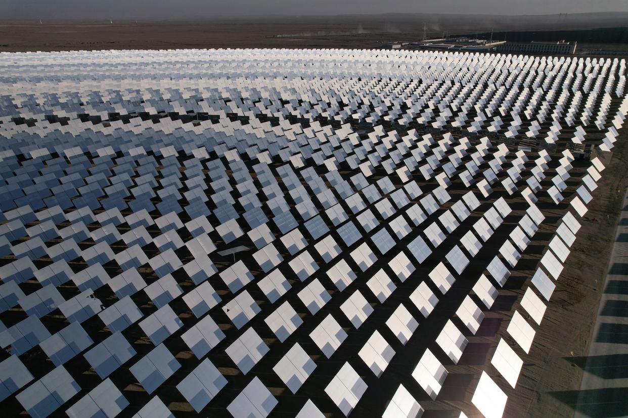 光热发电让中国“沙戈荒”变身绿电宝库