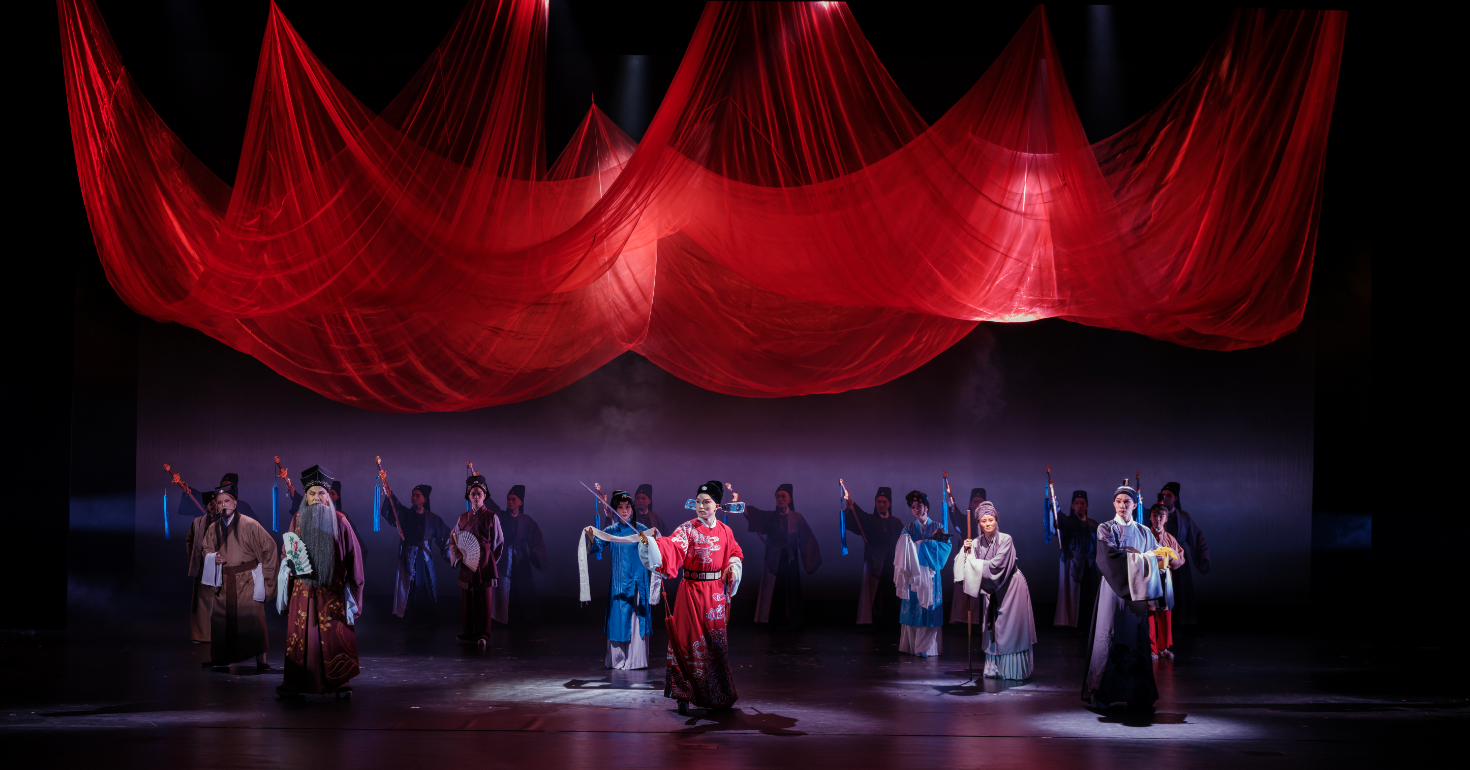 永昆《罗衫记》以电影化叙事构建悬念 入选国家艺术基金资助项目