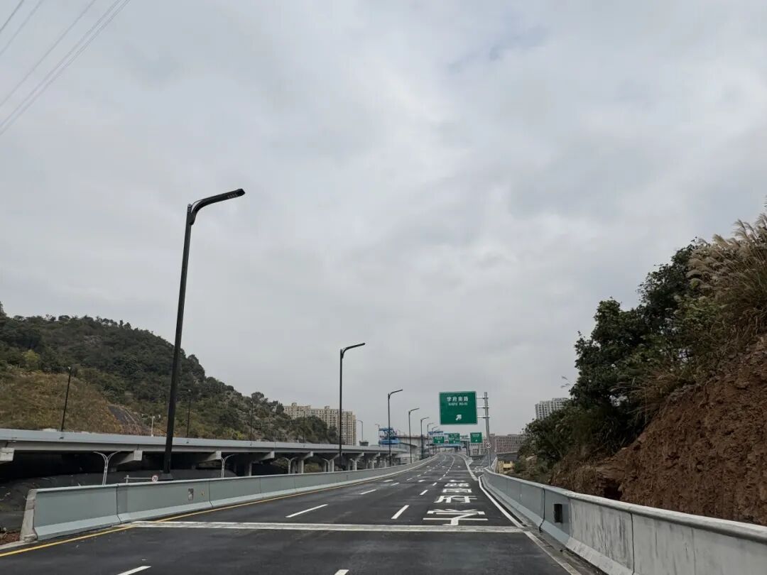 计划元旦试通车!瓯海将再添“快车道”!