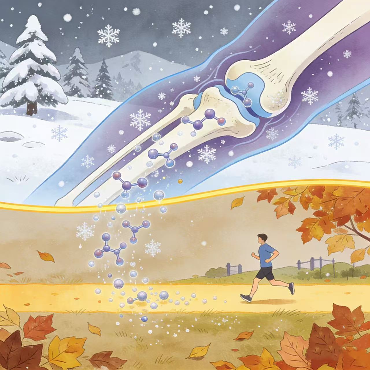 冷空气来袭,这份冬季“护骨指南”请查收