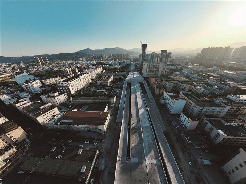 市区两条“黄金走廊”建设有新进展!