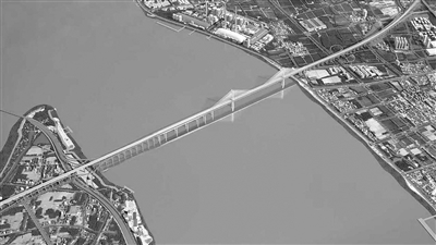 “世界最大跨度四线铁路斜拉桥”首桩开钻