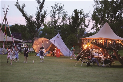 永嘉:花火乐楠溪 在山水诗境中燃起