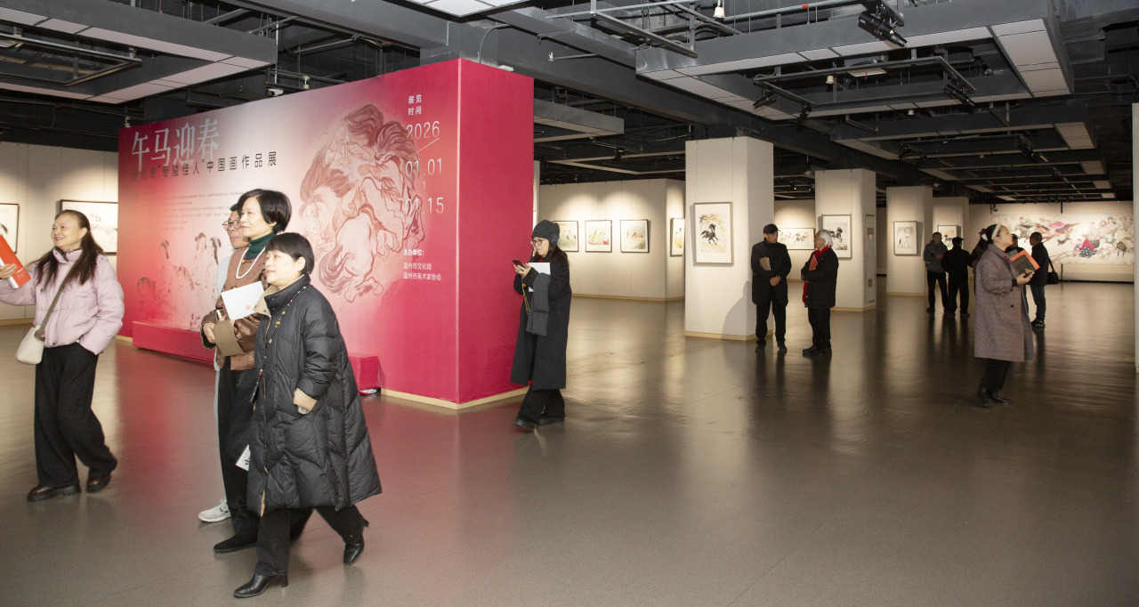 ����ӭ����������桰�濥���ˡ��й�����Ʒչ���������Ļ��ݿ�չ