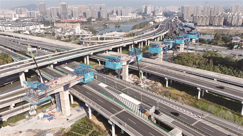 市域铁路S3线建设奋战正酣,多个关键节点有序推进