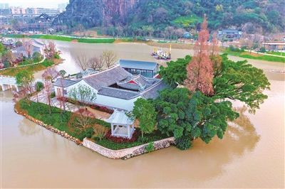 �����뽭�� ɽˮ��īȾ ����԰��԰һ���ľ����깤