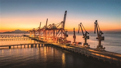 世界一流强港金南翼渐崛起 温州正式迈入“亿吨大港”时代