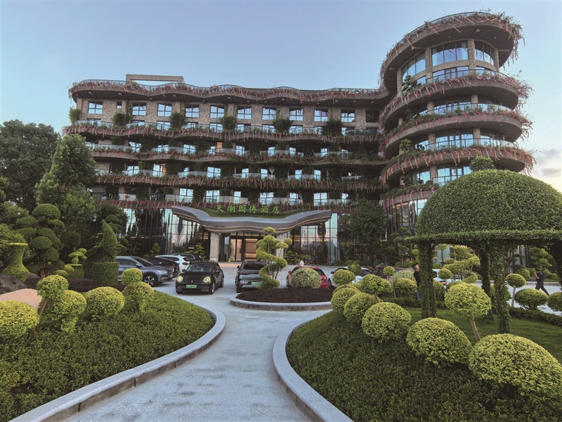 园博办在家门口我得出把力 3.5亿元酒店不选洋品牌打出“园博”牌