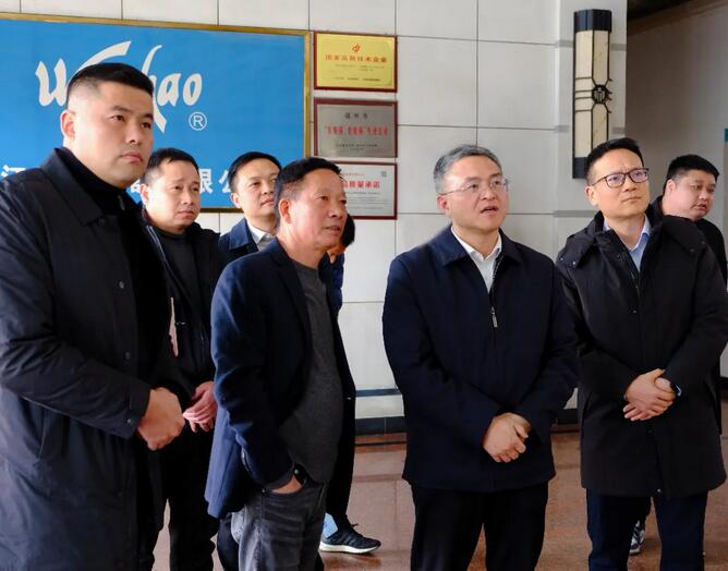 精准赋能企业发展 瓯海区委书记刘云峰开展大走访大调研大服务大解题活动