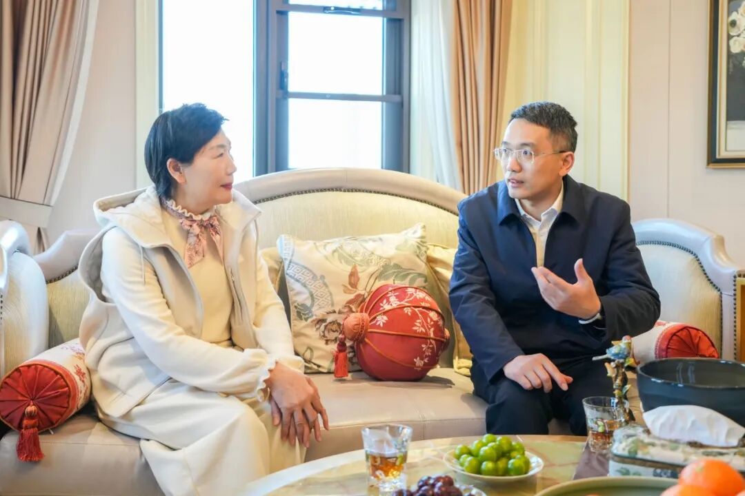 瑞安市委书记李剑锋走访看望老干部 凝心聚力 共话发展 共绘蓝图