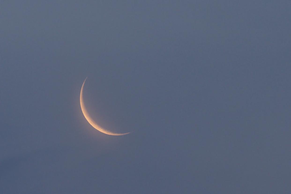 抬头看!15日凌晨将迎本年度最小残月