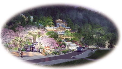 赛博烟火味叠山理水间 重庆园里体验巴渝文化