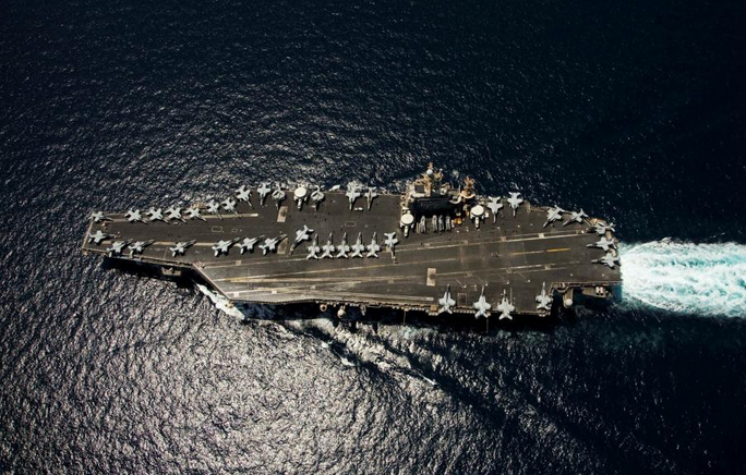 美媒:美正向中东增派包括航母在内的兵力