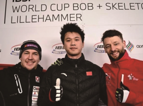 温州小伙林勤炜将出战米兰冬奥会