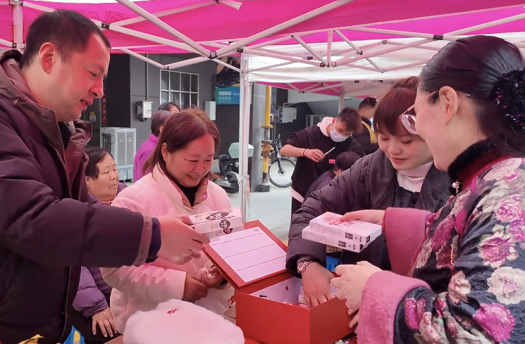 年近了,温州社区“文化年味”渐浓