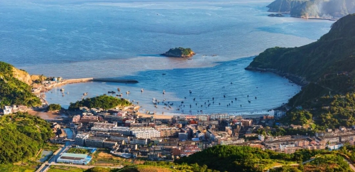 跟着央视热播电视剧,游苍南!