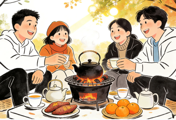健康知识·网红“围炉煮茶”,可能是场“致命浪漫”