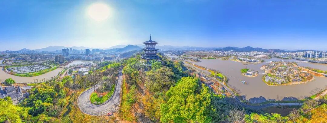 2月14日,温州园博园试运行!