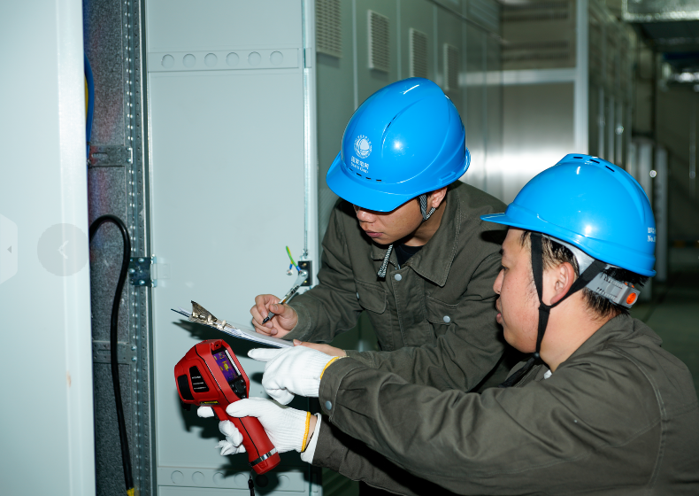 温州园博园电力设备接受“预体检”