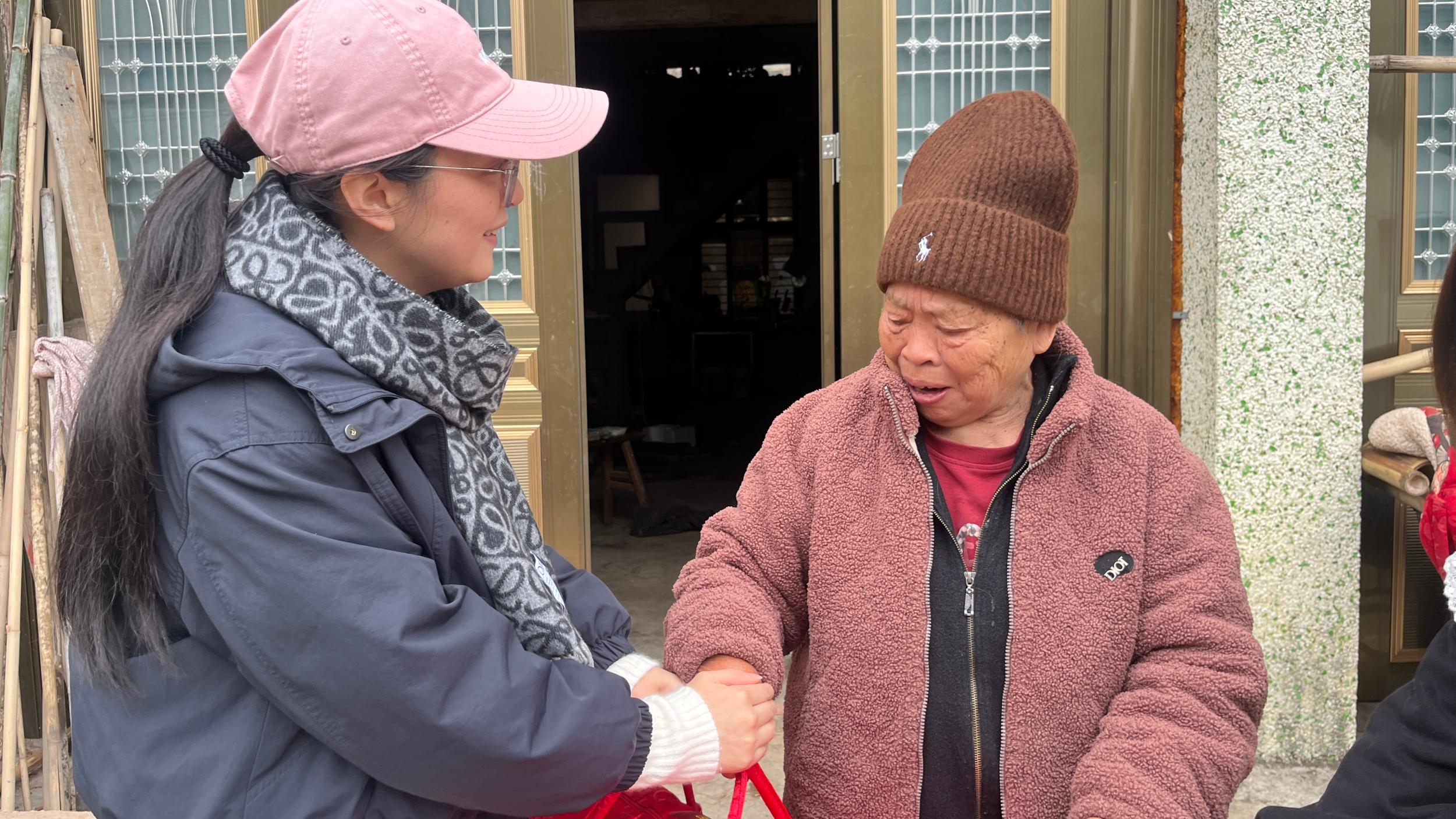 “温暖列车”驶入瑞安林川