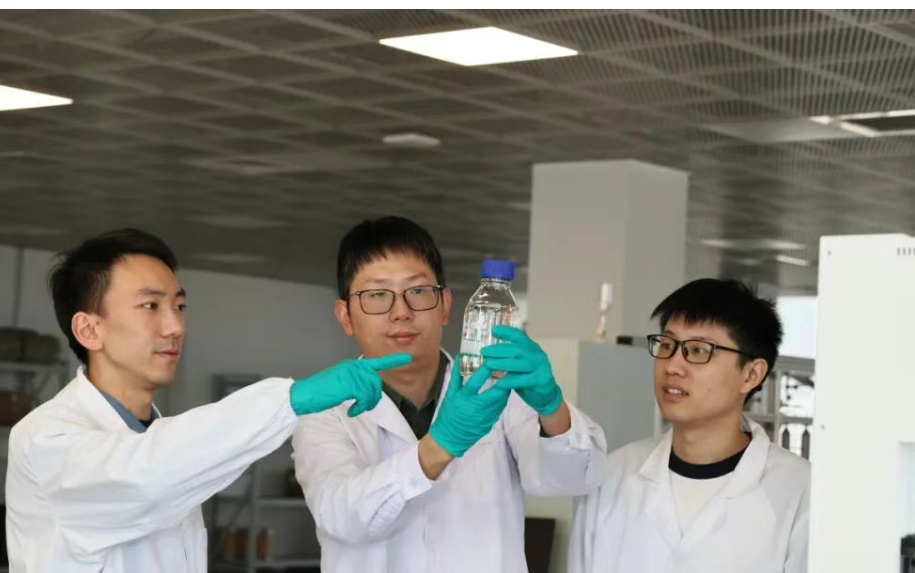 纯度达99.3%!“人工肺”核心原料实现重大技术突破