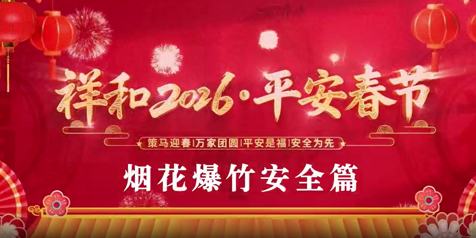 燃放烟花爆竹,安全事项要记牢
