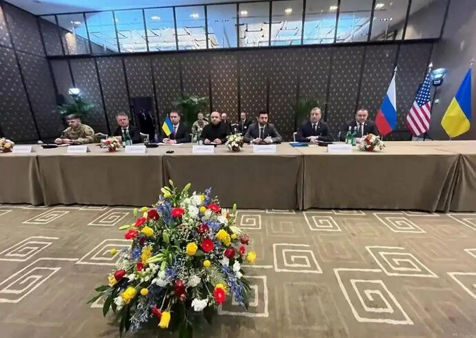 俄美乌三方在日内瓦举行闭门谈判