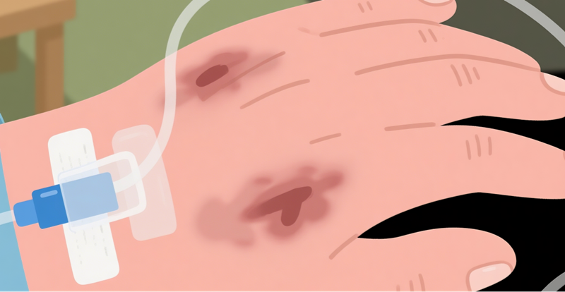 健康真相NO.637丨输液拔针后淤青?别慌!原因和缓解方法都在这