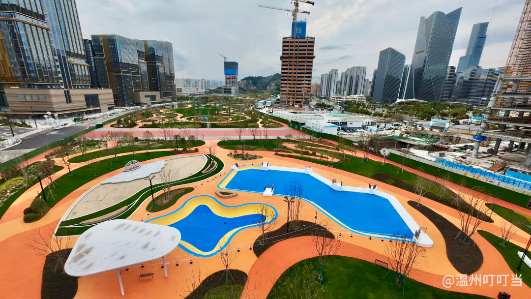 ����CBD���Ĺ�԰�����ˣ��е��ر��