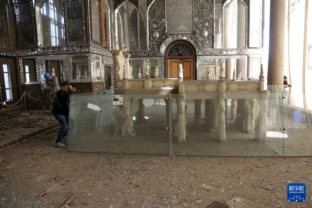 伊朗：世界遗产“玫瑰宫”在空袭中受损