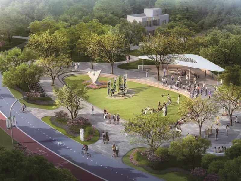 探秘温州园博园:一个可以在露天上课的神奇学堂