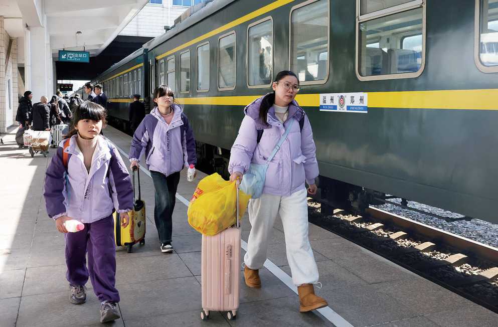 高铁时代,春运仍有超50万人次选择普速列车