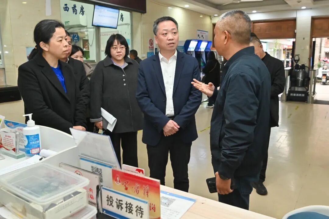 文成县委书记罗招政调研督导群众身边不正之风和腐败问题集中整治工作