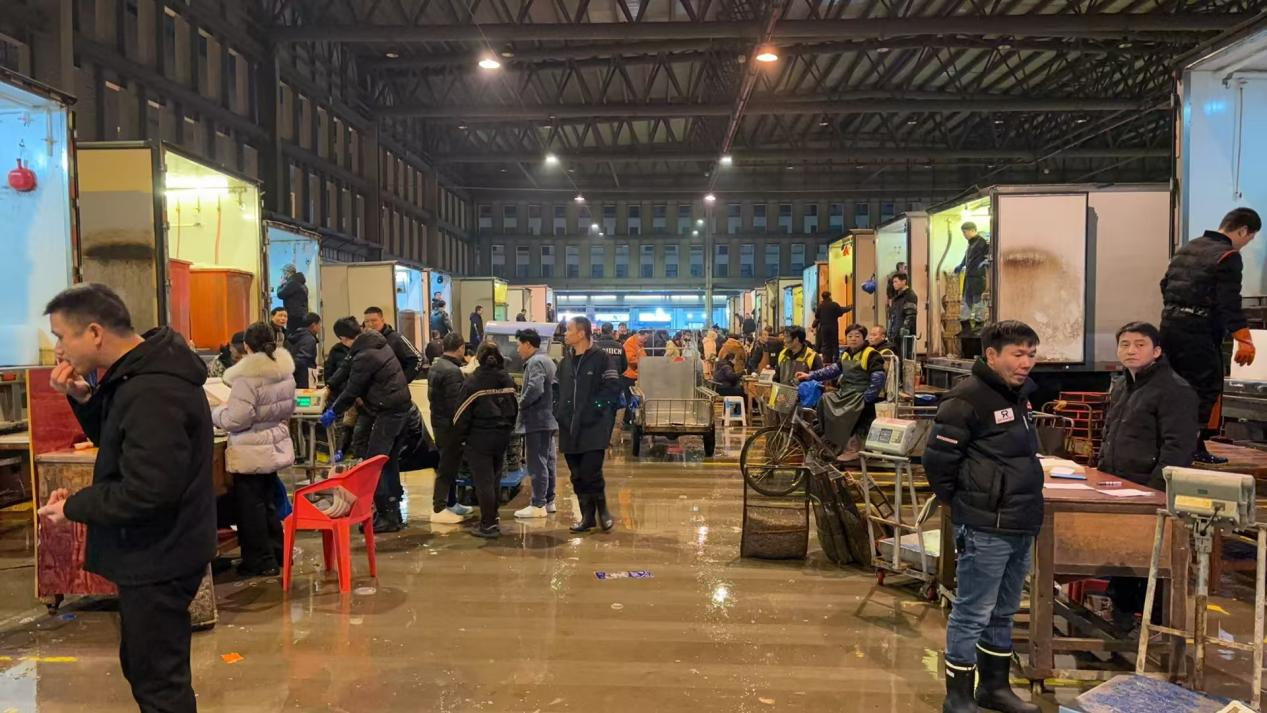 节后温州海鲜市场价格分化!虾蛄带鱼鮸鱼,大降价!