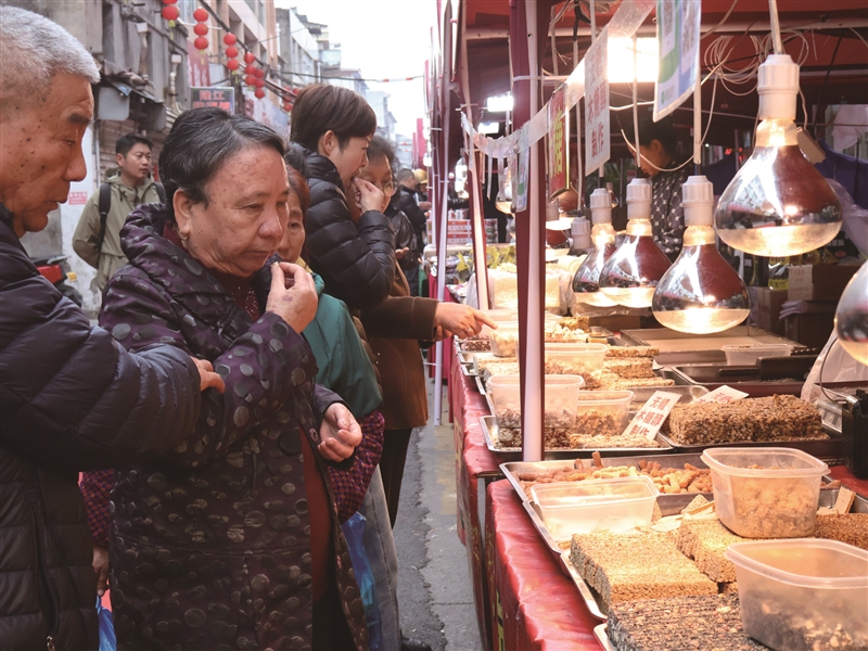 龙湾宁村“二月二拦街福”引八方来客 非遗活动和村民增收实现“双向奔赴”