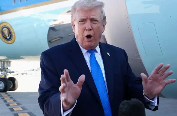 特朗普:伊朗已“完全被打败了”,同意“永不拥有核武器”