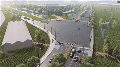 330国道瓯海丽岙段接线工程建设提速 改善市区南向交通出行