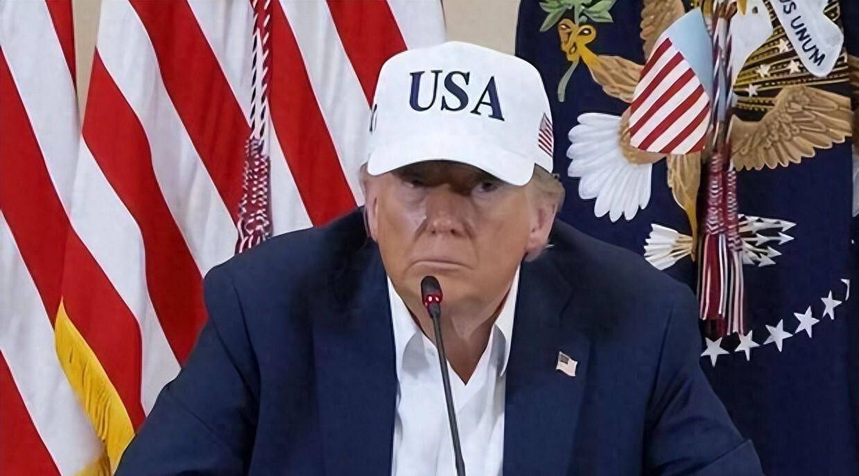 特朗普揭晓所谓伊朗“大礼” 称控制伊朗石油是“选项”