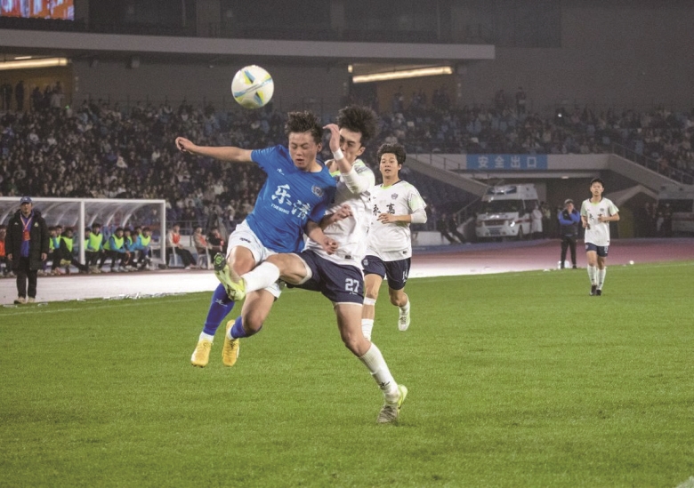 首届“瓯冠”永嘉队夺冠 4月6日温州队客场对阵丽水队