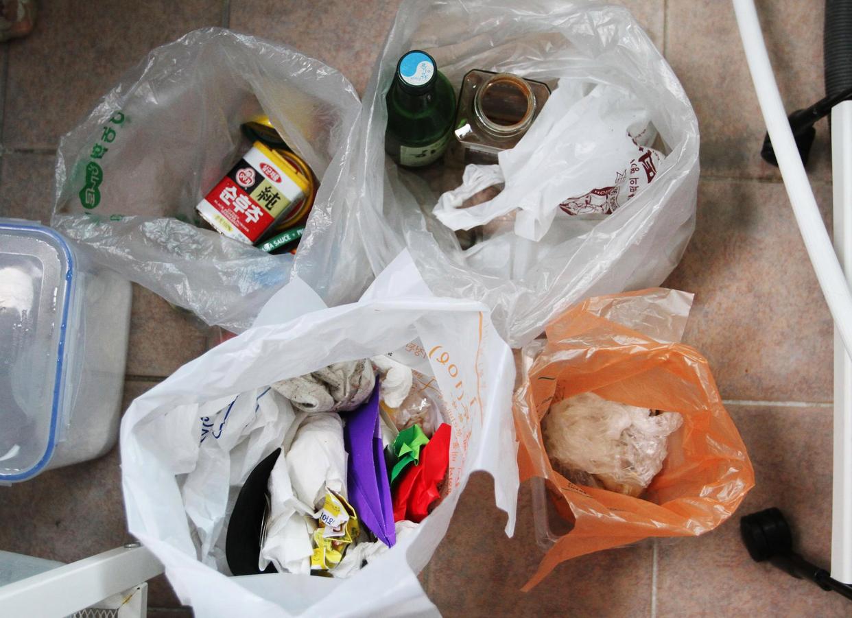 韩国人“爆买”垃圾袋 商家限购政府安抚