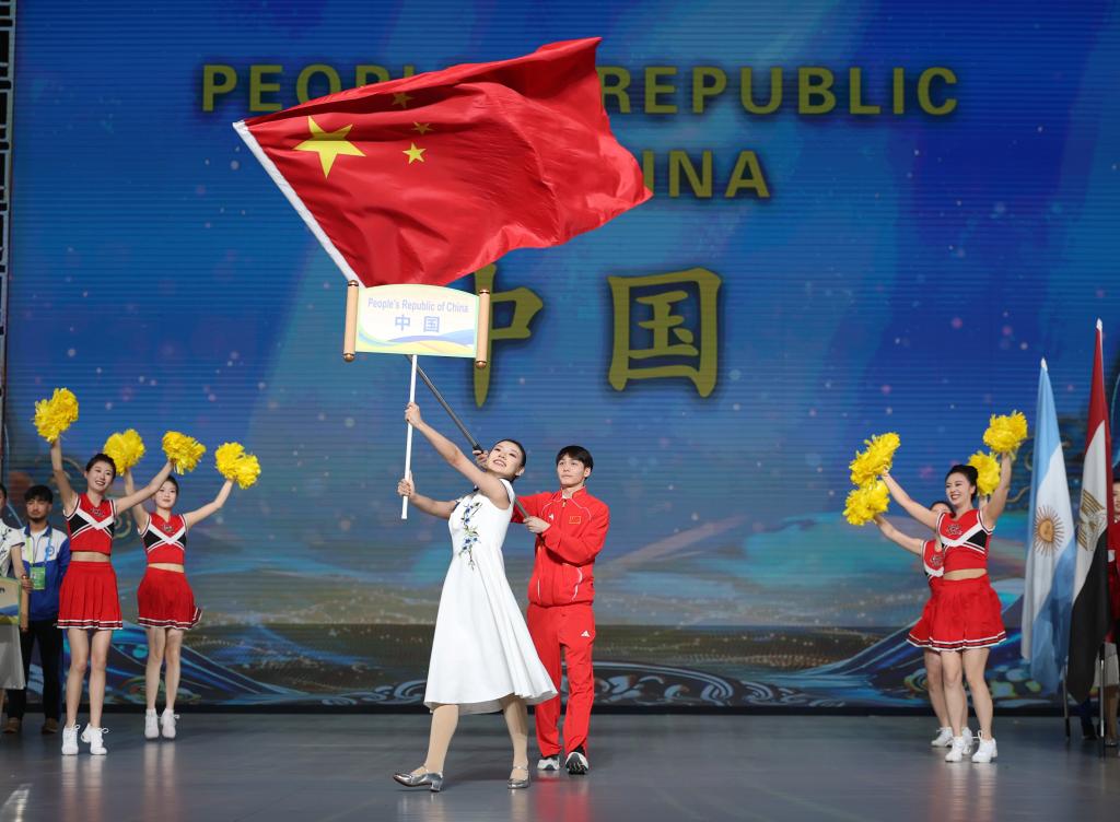 世界青少年武术锦标赛:中国队13金收官