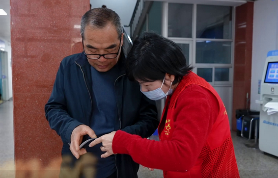 温州永嘉:医路有你更温暖!