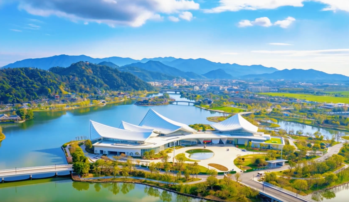 AI԰����12+12��������Ʒչ���٣�ɽˮ���