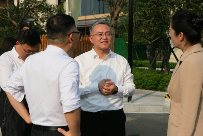刘云峰督查“全城园博”建设推进情况 强调打造推窗见绿出门入园好环境